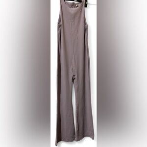 ReoRia Lavender Purple Elegant Sleeveless Women's Flared Jumpsuit Size XL